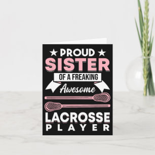 Carte Lacrosse Coach Sister 1