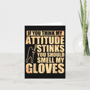 Carte Lacrosse Goalie Lacrosse Gants Stick Lax Goalie