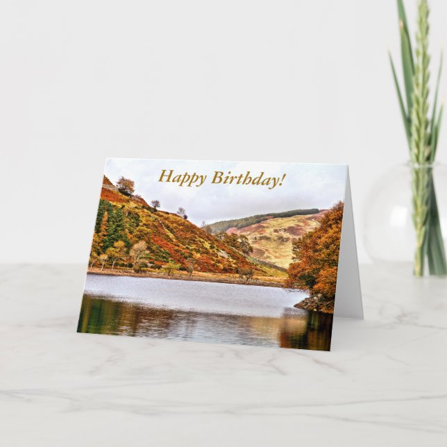 CARTE LACS WALES (Devant)