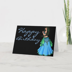 Carte Lacy Belly Dancer