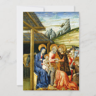 Carte L'Adoration des Mages par Giovanni di Paolo