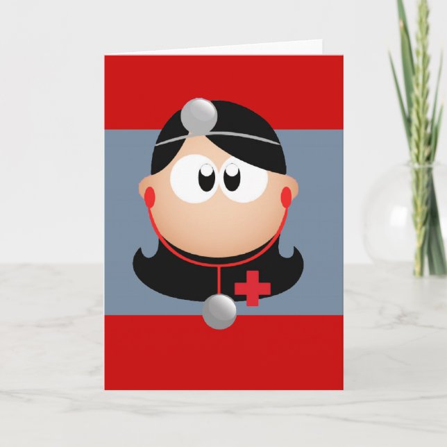 Carte Lady Doctor (Devant)