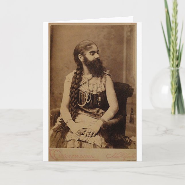 Carte Lady hardie (Devant)