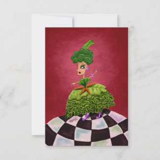 Carte Lady Laitue