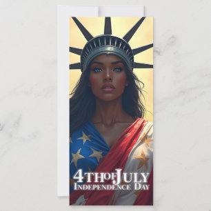 Carte Lady Liberty Réinventée – Un Nouveau Visage de la