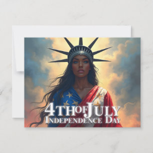 Carte Lady Liberty réinventée - Un nouveau visage de la 