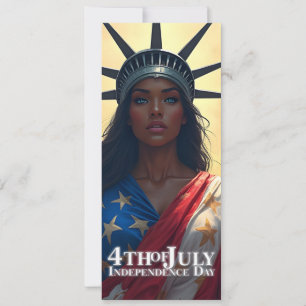 Carte Lady Liberty réinventée - Un nouveau visage de la 