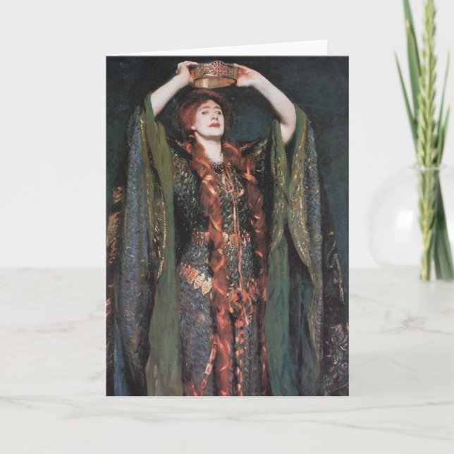Carte Lady Macbeth (Devant)