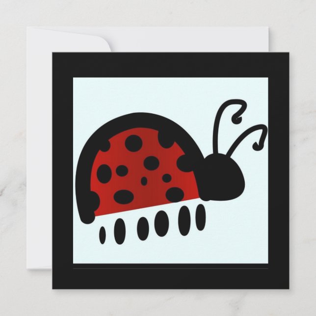 Carte Ladybug (Devant)