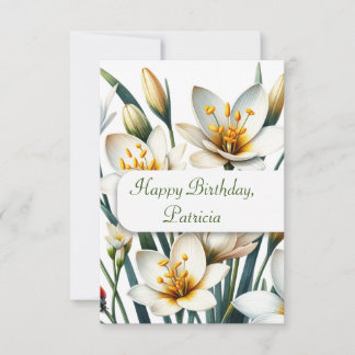 Carte Ladybug's Lily Haven