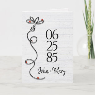 Carte Ladybugs sur Doodle Daisy pour Anniversaire