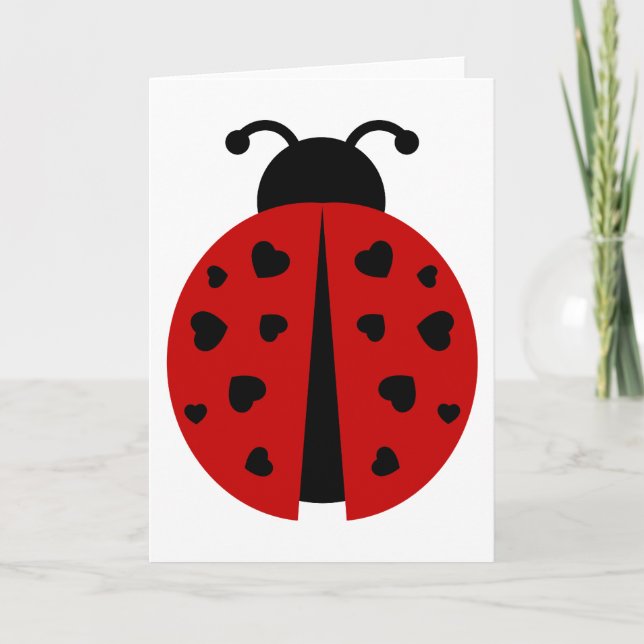 Carte ladybugz. (Devant)