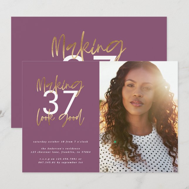 Carte L'âge de l'or a l'air belle photo (Devant / Derrière)