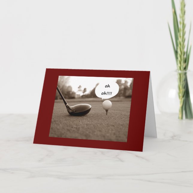 CARTE L'ÂGE EST PASSÉ À 50 ANS ! (Devant)