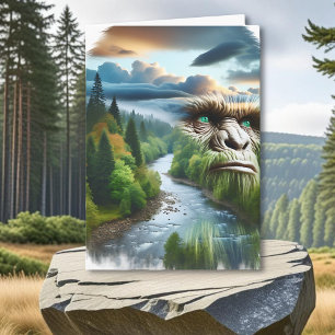 Carte L'âge ne signifie pas squatch Anniversaire drôle