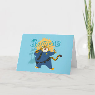 Carte L'agent Clawhauser - Allons Boogie