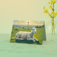 L'Agneau et la Croix