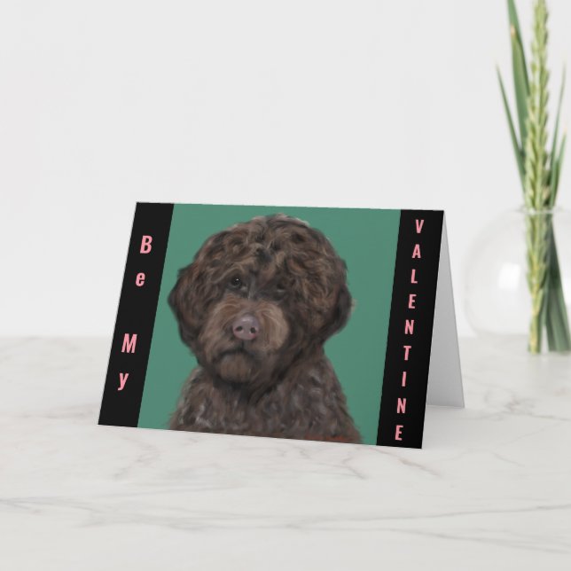 Carte Lagotti Romagnolo (Devant)