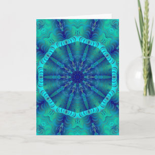 Carte Lagune bleue