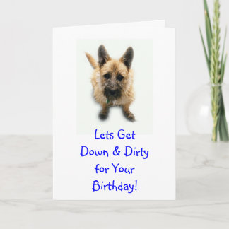 Carte Laisse GetDown et Dirtyfor YourBirthday !