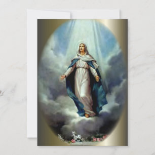 Carte Laisser la lumière perpétuelle briller sur la Vier