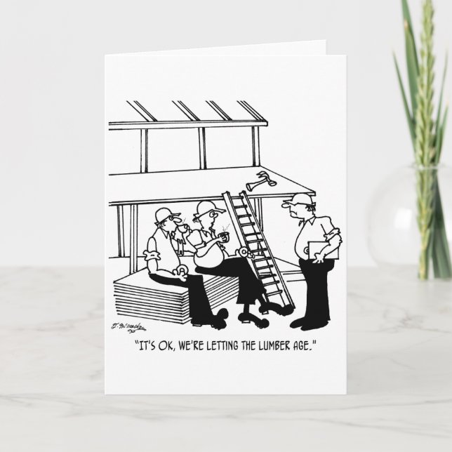 Carte Laisser l'âge du bois (Devant)