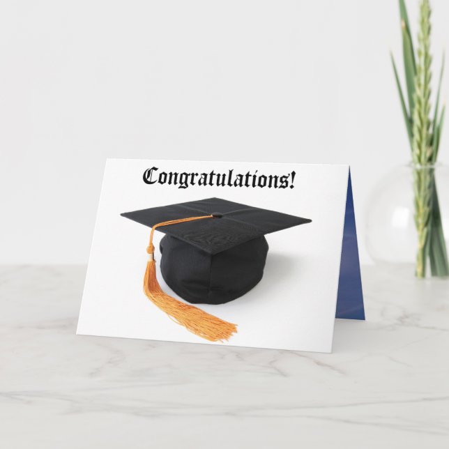 Carte LAISSEZ VOTRE LIGHT SHINE GRADUATE card (Devant)