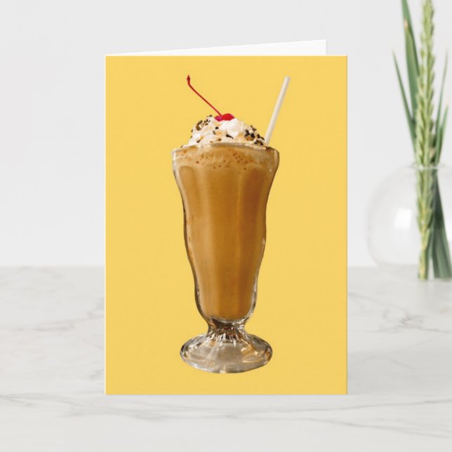 Carte Lait au chocolat (Devant)