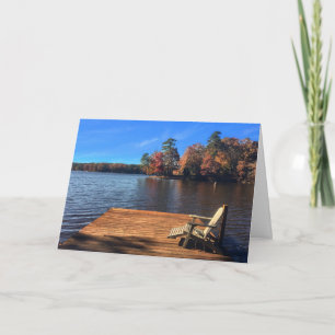 Carte Lake Life sur le quai