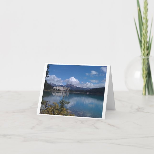 Carte Lake Louise, 3 (Devant)