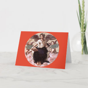 Carte L'Allégorie de la POÉSIE Fresco par Raffaello Sanz