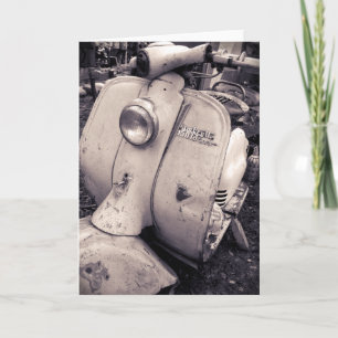Carte Lambretta 150 LD