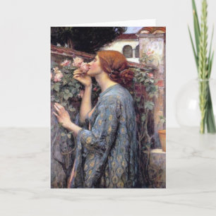 Carte L'âme du rose, aka de mon doux a monté