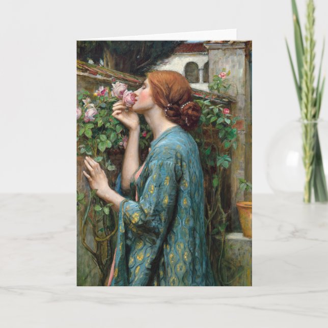 Carte L'âme du Rose | John William Waterhouse (Devant)