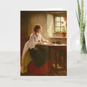 Carte Lamentation du Courrier Postal
