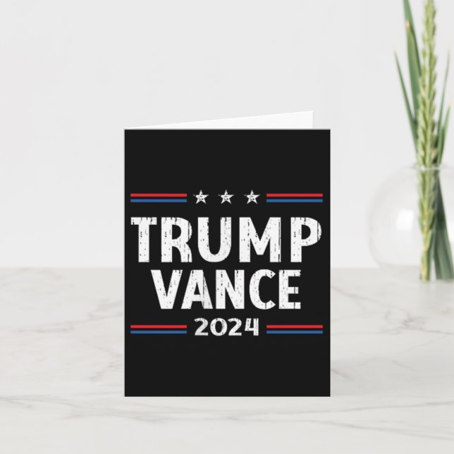 Carte L'Amérique reprend l'Amérique Trump Vance 2024 Vic (Devant)