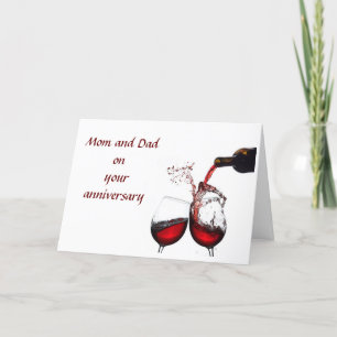 CARTE * L'AMOUR ANNIVERSAIRE* À VOUS MAMAN ET