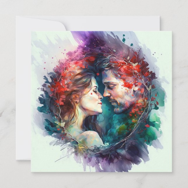 Carte L'amour comme la Terre (Devant)
