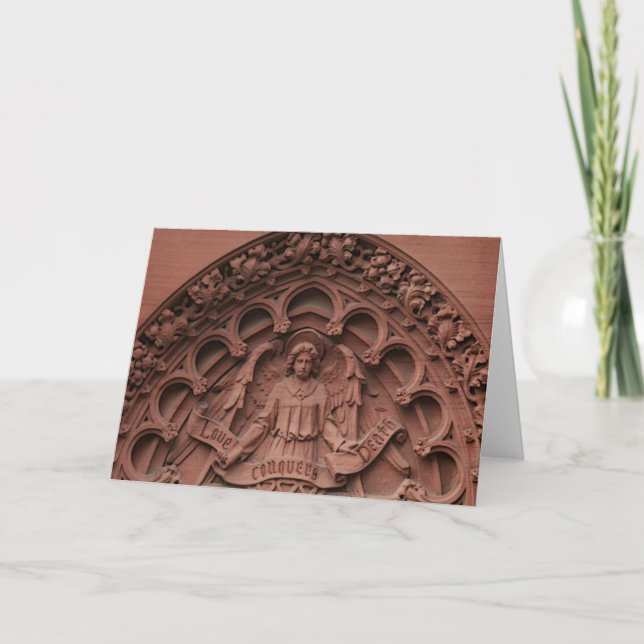 Carte L'amour conquiert la mort (Devant)