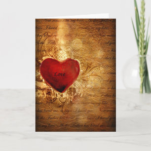 Carte L'amour conquiert tout