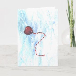 Carte L'amour dans les nuages