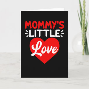 Carte L'amour de maman Cadeaux de la Saint-Valentin