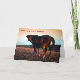 Carte L'amour d'une mère
