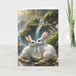 Carte L'amour est dans la fourrure