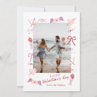 Carte L'amour prend pour cible