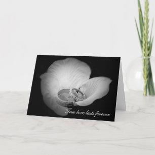 Carte L'amour véritable dure éternellement