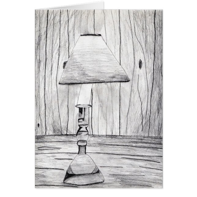 Carte Lampe (Devant)