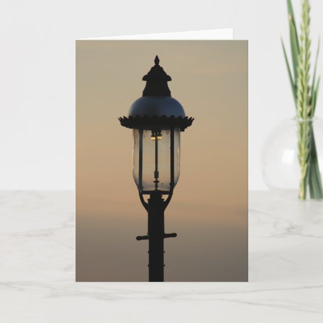 Carte Lampe (Devant)