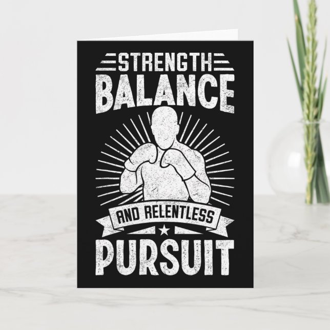 Carte Lance de force et poursuite implacable Combat de k (Devant)