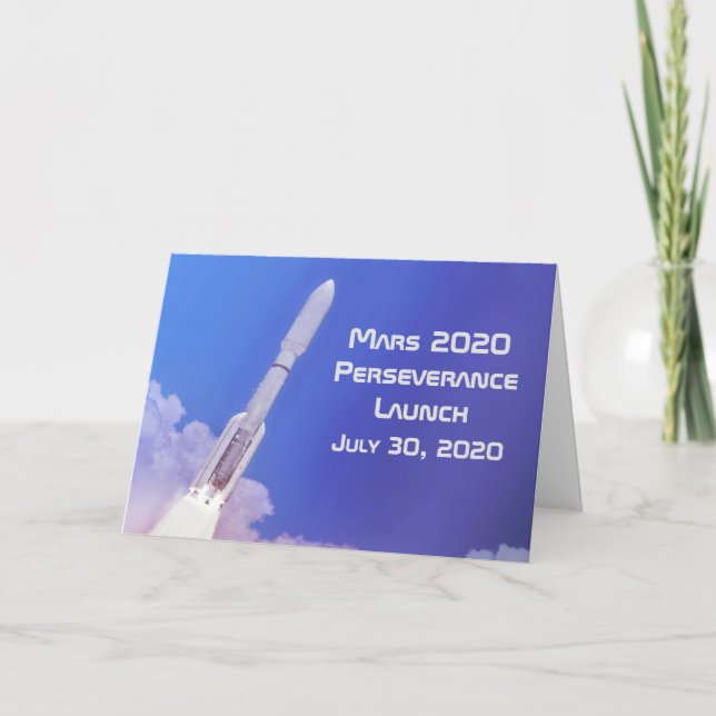 Carte Lancement de la persévérance Mars 2020 (Devant)